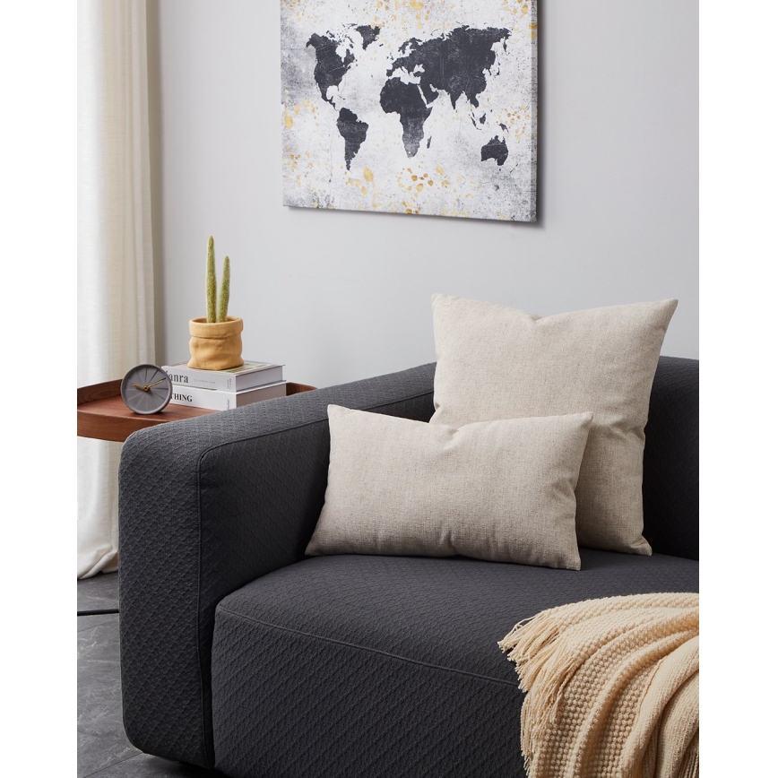 Eglo 420032 - Poduszka dekoracyjna ILES 30x50 cm beżowa