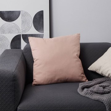 Eglo 420035 - Poduszka dekoracyjna ILES 50x50 cm różowa