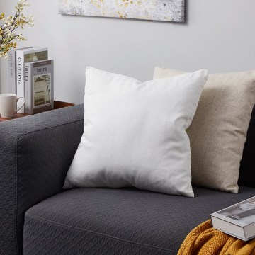 Eglo 420037 - Poduszka dekoracyjna ILES 50x50 cm biała