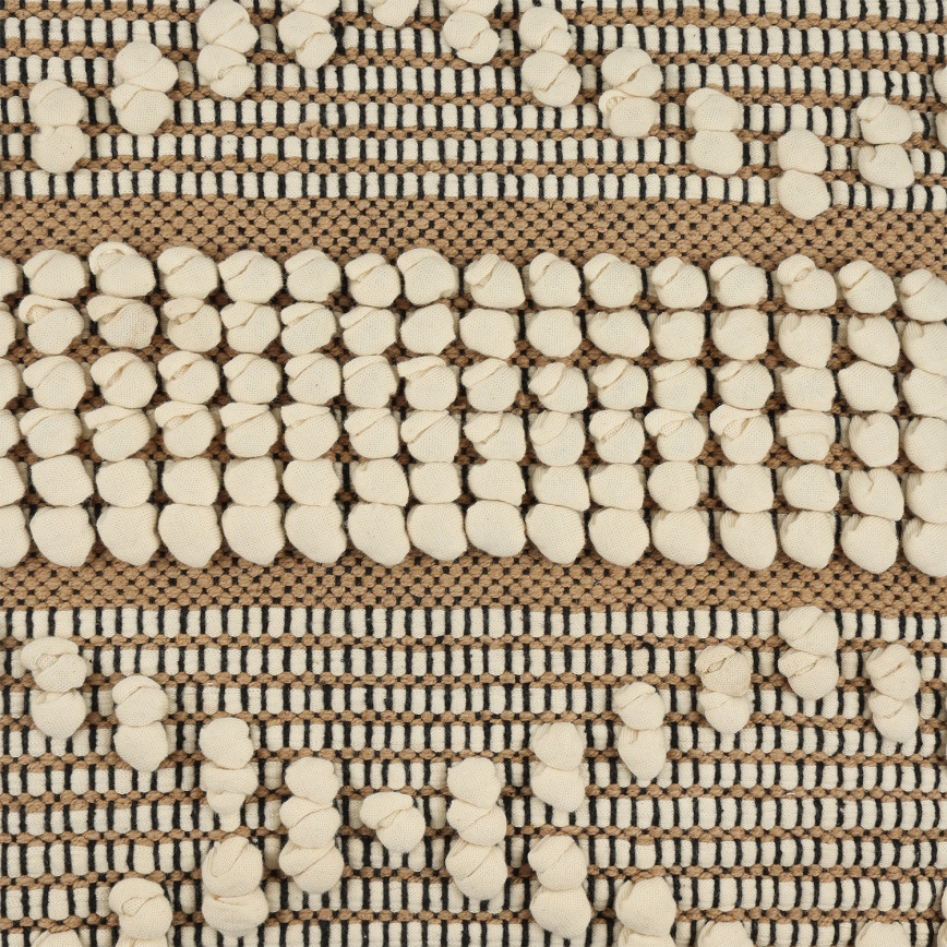 Eglo 420044 - Poduszka dekoracyjna CHEVERY 50x50 cm brązowa