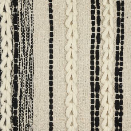 Eglo 420055 - Poduszka dekoracyjna CHEVERY 45x45 cm kremowa/czarna