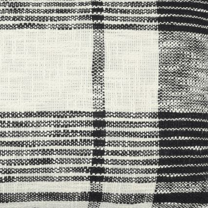 Eglo 420062 - Poduszka dekoracyjna CHEVERY 30x50 cm kremowa/czarna