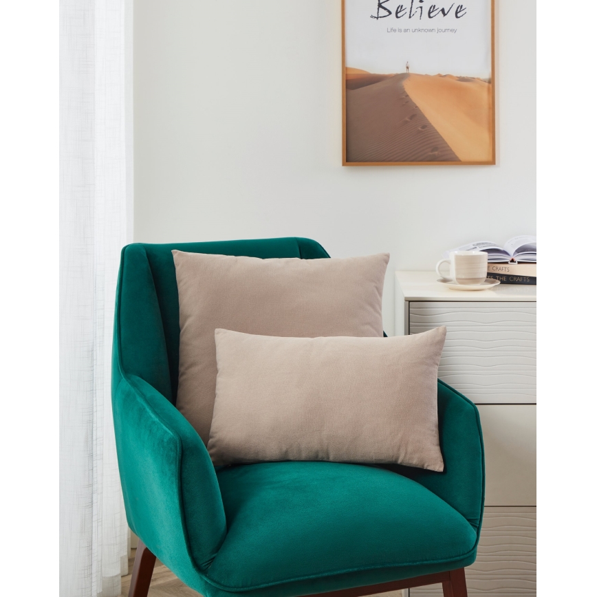 Eglo 420082 - Poduszka dekoracyjna ILES 30x45 cm brązowa