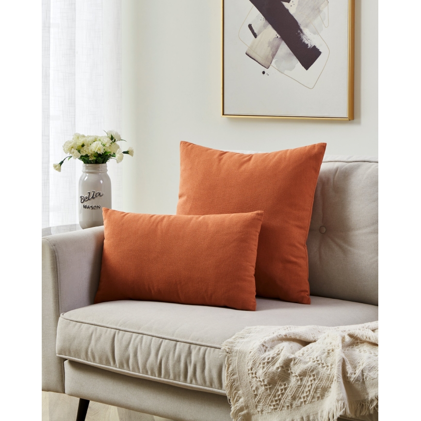 Eglo 420086 - Poduszka dekoracyjna ILES 30x45 cm pomarańczowa