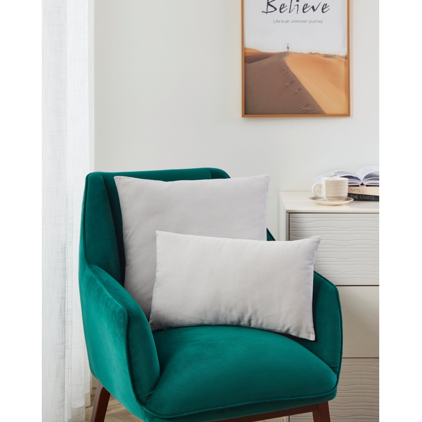 Eglo 420089 - Poduszka dekoracyjna ILES 30x45 cm szara