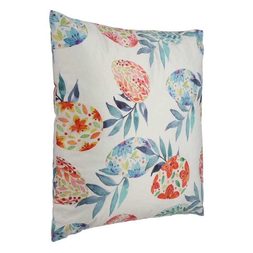 Eglo 420101 - Poduszka dekoracyjna GEBENG 45x45 cm niebiesko-czerwona