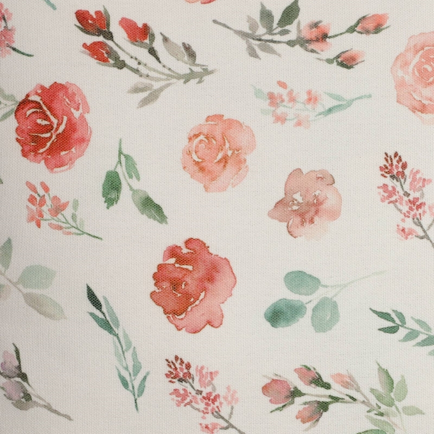 Eglo 420102 - Poduszka dekoracyjna GEBENG 45x45 cm biała/różowa