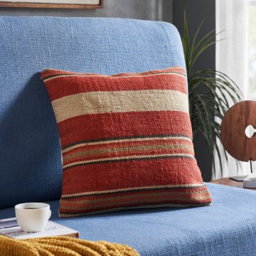 Eglo 420105 - Poduszka dekoracyjna CHEVERY 50x50 cm czerwona