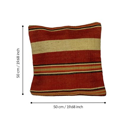 Eglo 420105 - Poduszka dekoracyjna CHEVERY 50x50 cm czerwona