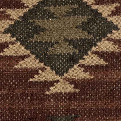 Eglo 420116 - Poduszka dekoracyjna CHEVERY 50x50 cm brązowa