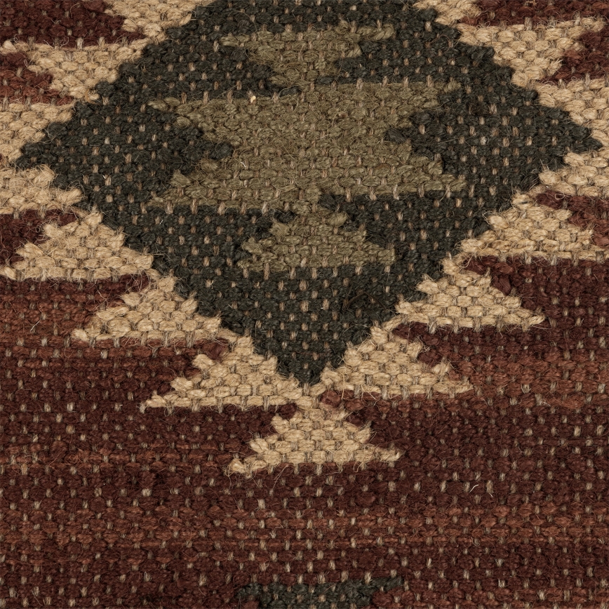 Eglo 420116 - Poduszka dekoracyjna CHEVERY 50x50 cm brązowa