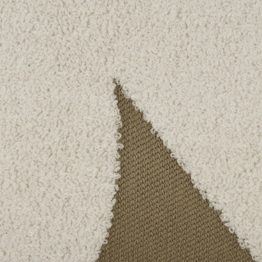 Eglo 420118 - Poduszka dekoracyjna BERHALA 30x50 cm brązowo-beżowa