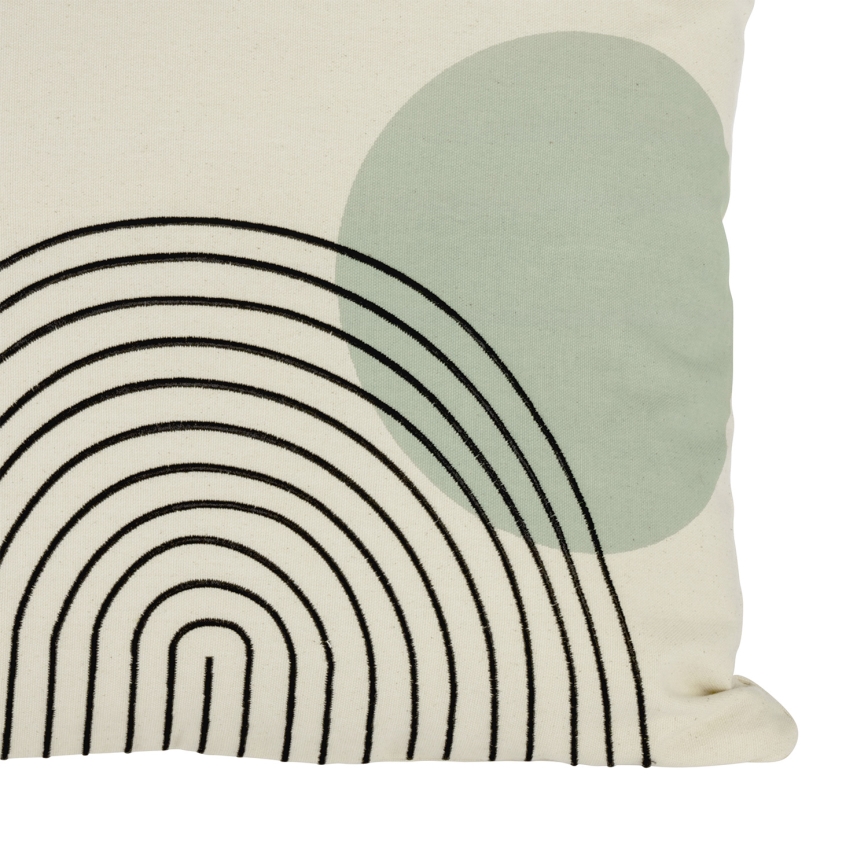 Eglo 420121 - Poduszka dekoracyjna BERHALA 45x45 cm wielobarwna