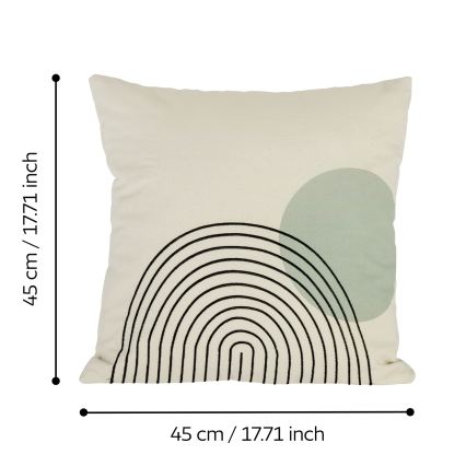 Eglo 420121 - Poduszka dekoracyjna BERHALA 45x45 cm wielobarwna