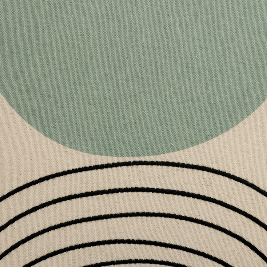 Eglo 420122 - Poduszka dekoracyjna BERHALA 45x45 cm wielobarwna