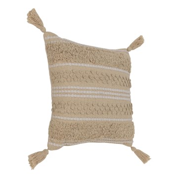 Eglo 420128 - Poduszka dekoracyjna CHEVERY 45x45 cm brązowa