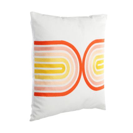 Eglo 420237 - Poduszka dekoracyjna BERHALA 45x45 cm wielobarwna