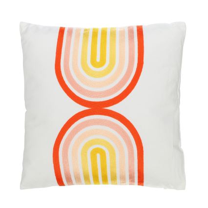 Eglo 420237 - Poduszka dekoracyjna BERHALA 45x45 cm wielobarwna