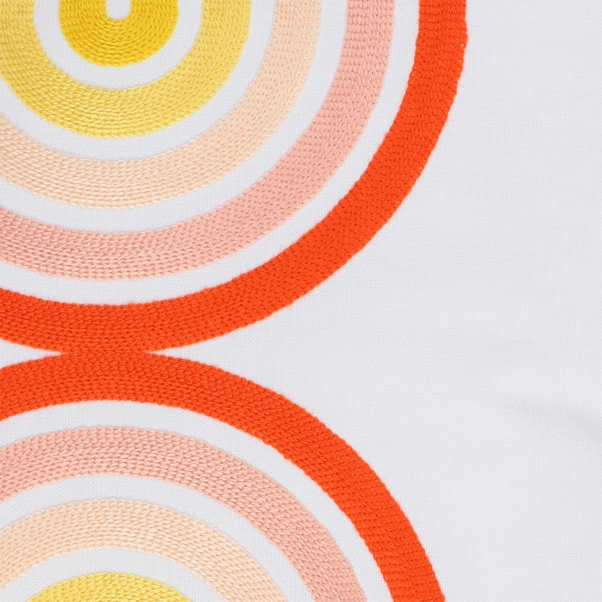 Eglo 420237 - Poduszka dekoracyjna BERHALA 45x45 cm wielobarwna