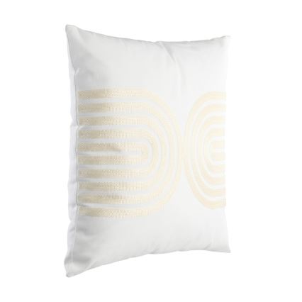 Eglo 420238 - Poduszka dekoracyjna BERHALA 45x45 cm biała/beżowa