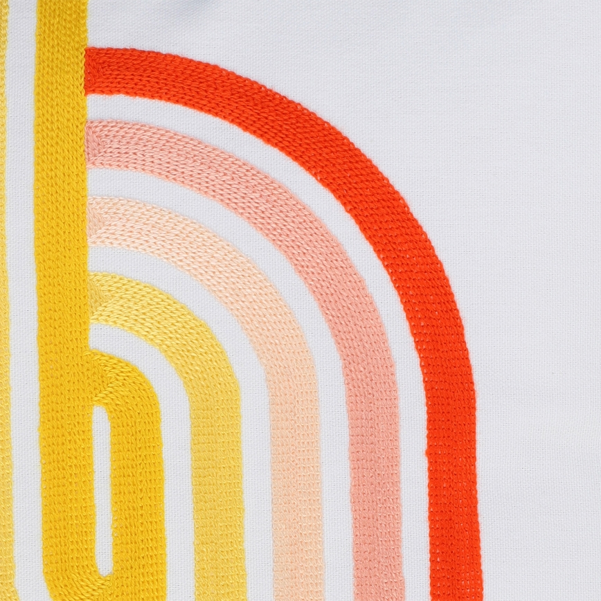 Eglo 420239 - Poduszka dekoracyjna BERHALA 45x45 cm wielobarwna