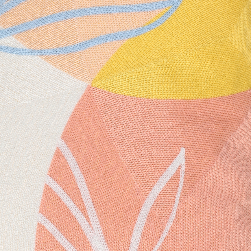 Eglo 420243 - Poduszka dekoracyjna BERHALA 45x45 cm wielobarwna