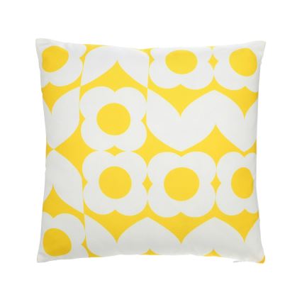 Eglo 420245 - Poduszka dekoracyjna TSUNAN 45x45 cm żółta