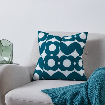 Eglo 420246 - Poduszka dekoracyjna TSUNAN 45x45 cm, zielona