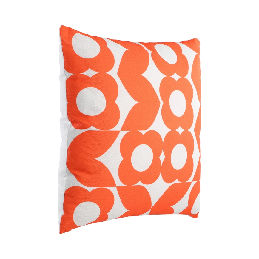Eglo 420247 - Poduszka dekoracyjna TSUNAN 45x45 cm pomarańczowa