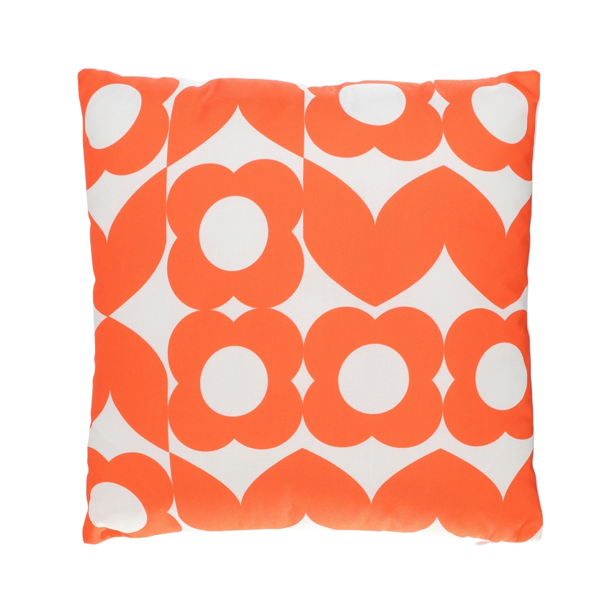 Eglo 420247 - Poduszka dekoracyjna TSUNAN 45x45 cm pomarańczowa