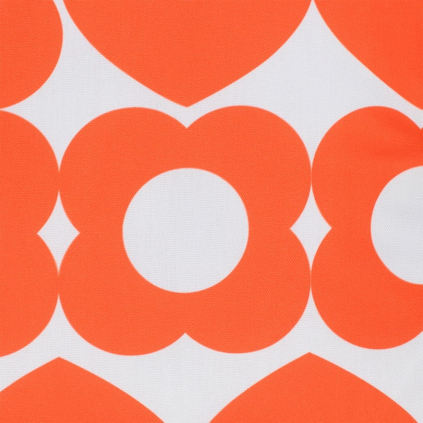 Eglo 420247 - Poduszka dekoracyjna TSUNAN 45x45 cm pomarańczowa