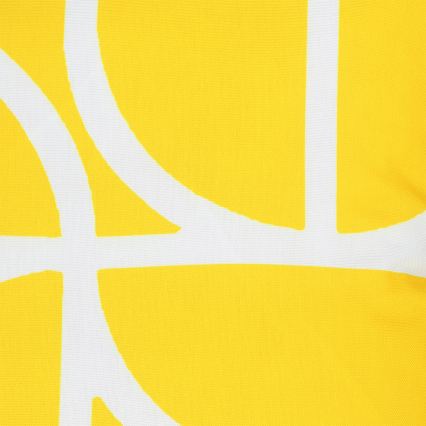 Eglo 420248 - Poduszka dekoracyjna TSUNAN 45x45 cm żółta