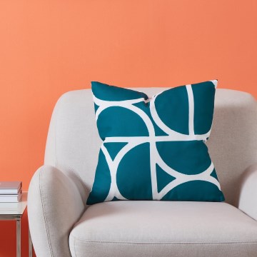 Eglo 420249 - Poduszka dekoracyjna TSUNAN 45x45 cm zielona