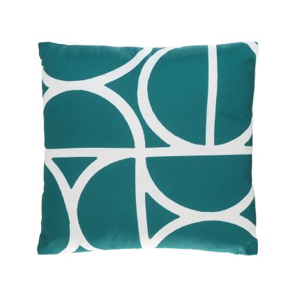 Eglo 420249 - Poduszka dekoracyjna TSUNAN 45x45 cm zielona