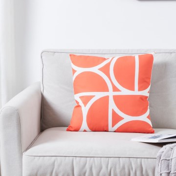 Eglo 420251 - Poduszka dekoracyjna TSUNAN 45x45 cm pomarańczowa