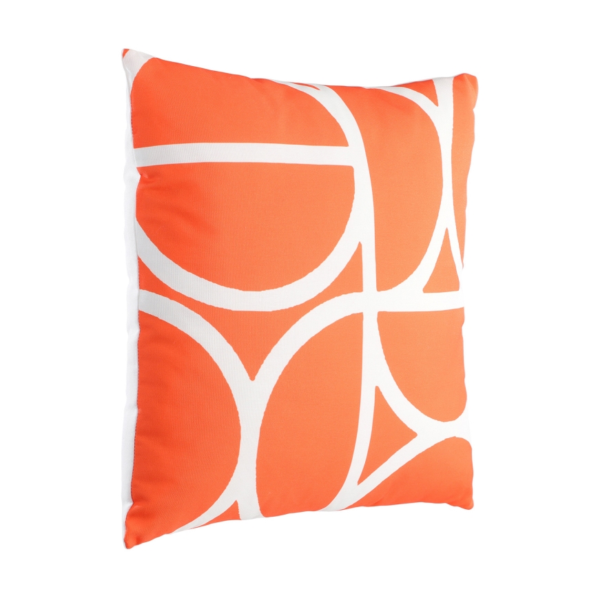 Eglo 420251 - Poduszka dekoracyjna TSUNAN 45x45 cm pomarańczowa