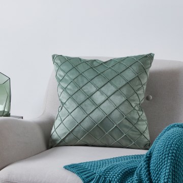 Eglo 420252 - Poduszka dekoracyjna SHOURA 45x45 cm zielona