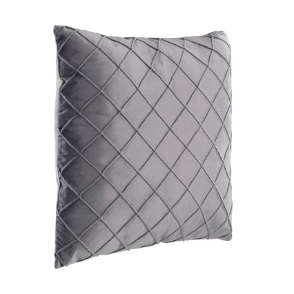 Eglo 420254 - Dekoracyjna poduszka SHOURA 45x45 cm szara