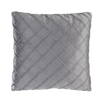 Eglo 420254 - Dekoracyjna poduszka SHOURA 45x45 cm szara