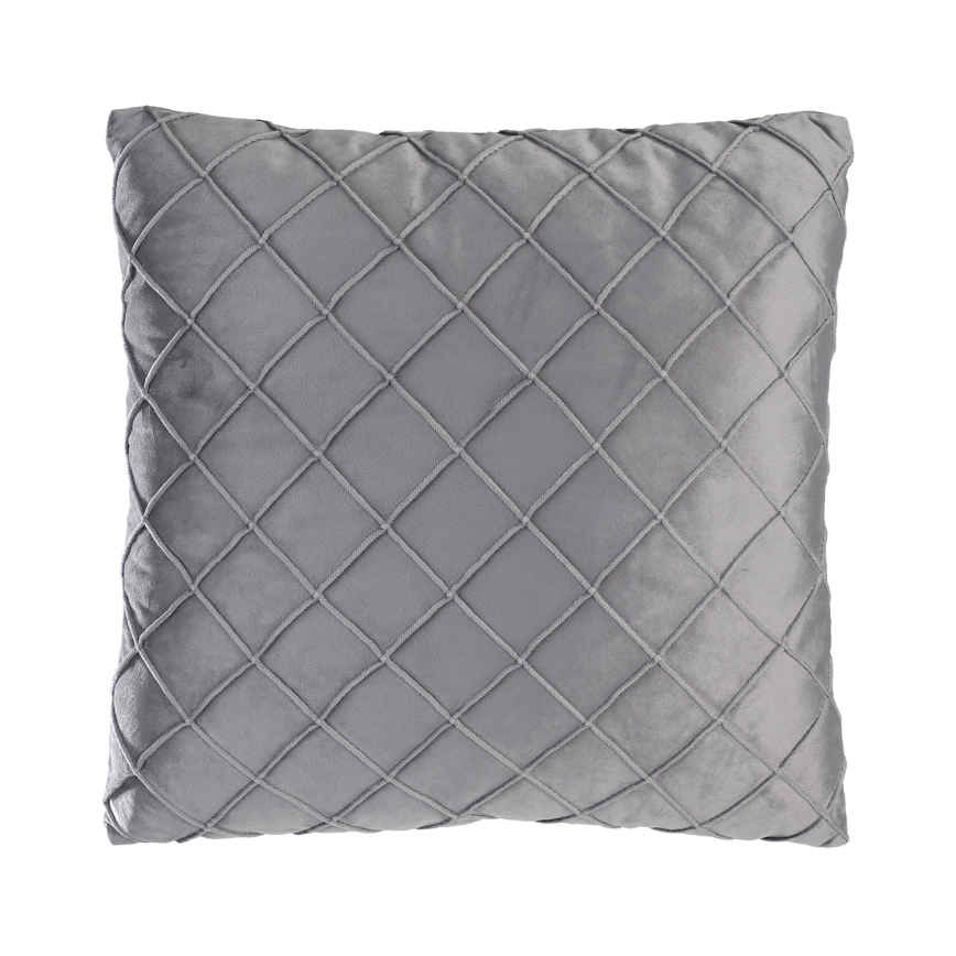 Eglo 420254 - Dekoracyjna poduszka SHOURA 45x45 cm szara