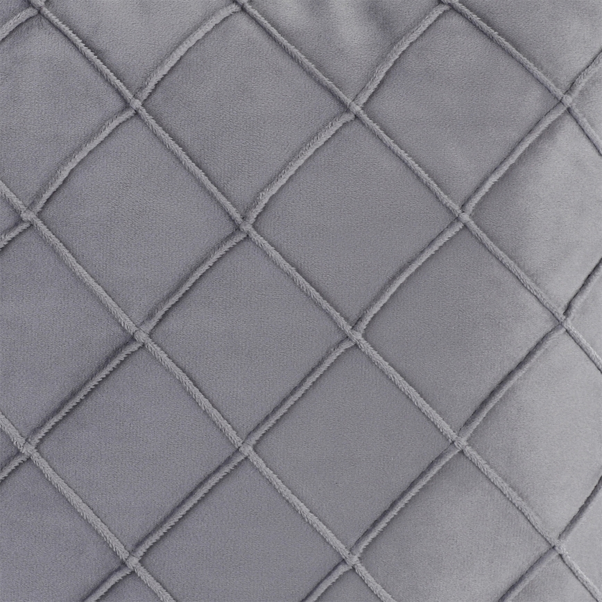 Eglo 420254 - Dekoracyjna poduszka SHOURA 45x45 cm szara