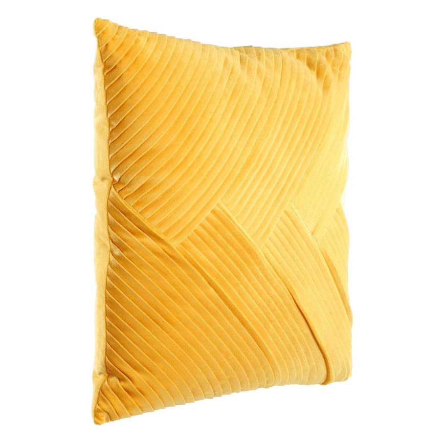 Eglo - Poduszka dekoracyjna 45x45 cm żółty