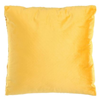 Eglo - Poduszka dekoracyjna 45x45 cm żółty