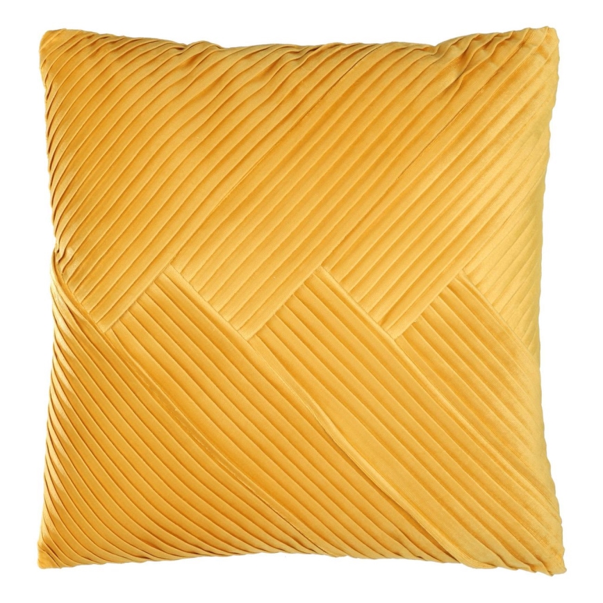 Eglo - Poduszka dekoracyjna 45x45 cm żółty