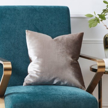 Eglo 420267 - Poduszka dekoracyjna SINGU 45x45 cm szara