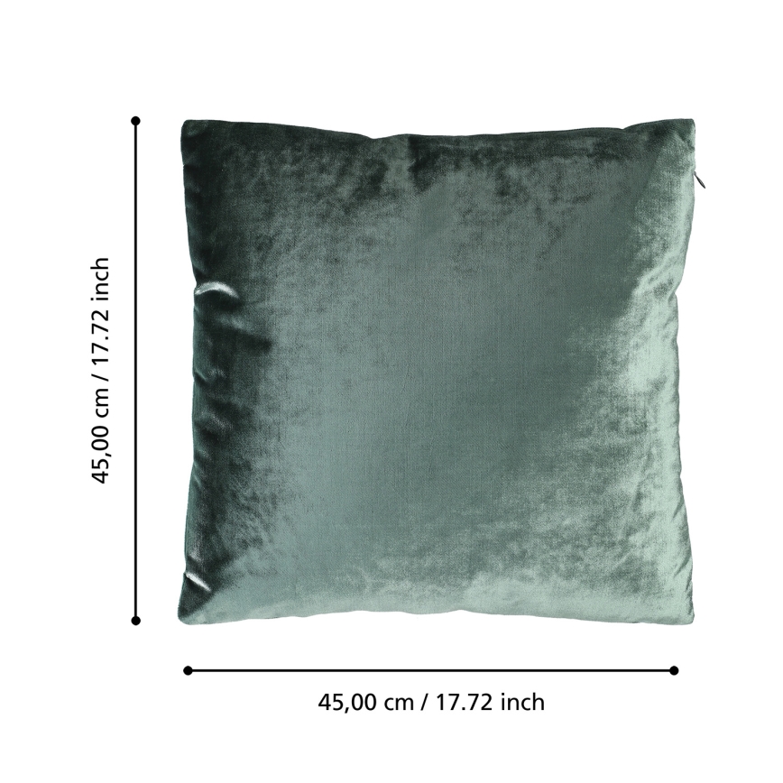 Eglo 420271 - Poduszka dekoracyjna SINGU 45x45 cm zielona