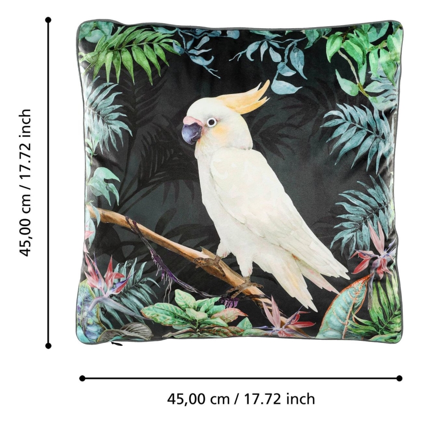 Eglo - Poduszka dekoracyjna 45x45 cm kolorowa
