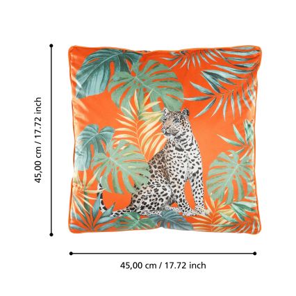 Eglo 420282 - Poduszka dekoracyjna MOBARA 45x45 cm wielobarwna