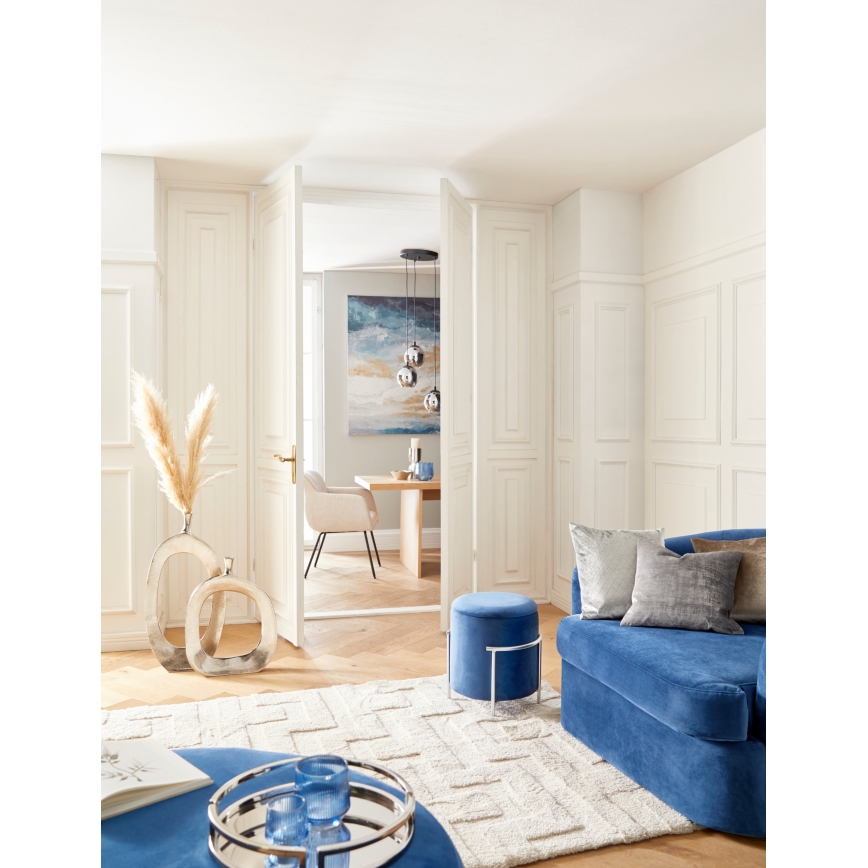 Eglo 420283 - Poduszka dekoracyjna SINGU 45x45 cm szara