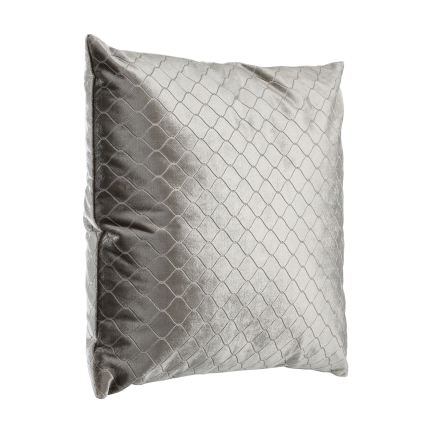 Eglo 420284 - Dekoracyjna poduszka SINGU 45x45 cm szara
